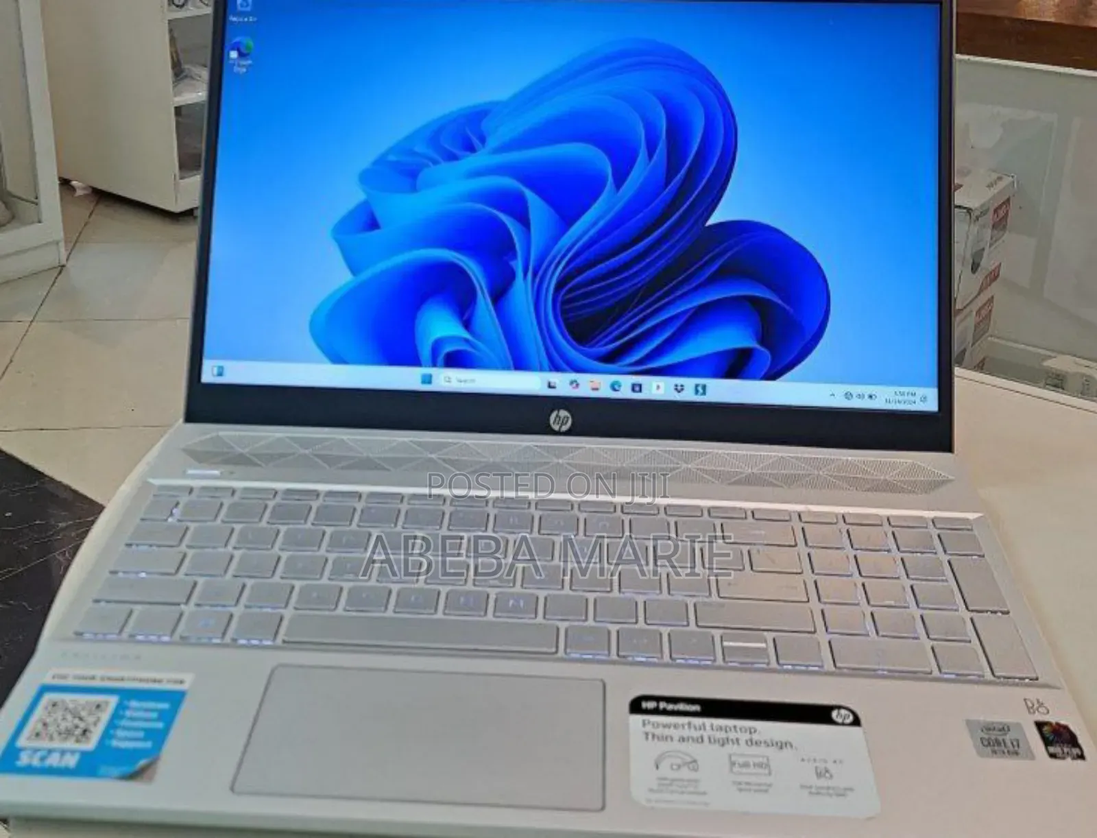 New Laptop HP Pavilion 15 16GB Intel Core I7 SSD 512GB