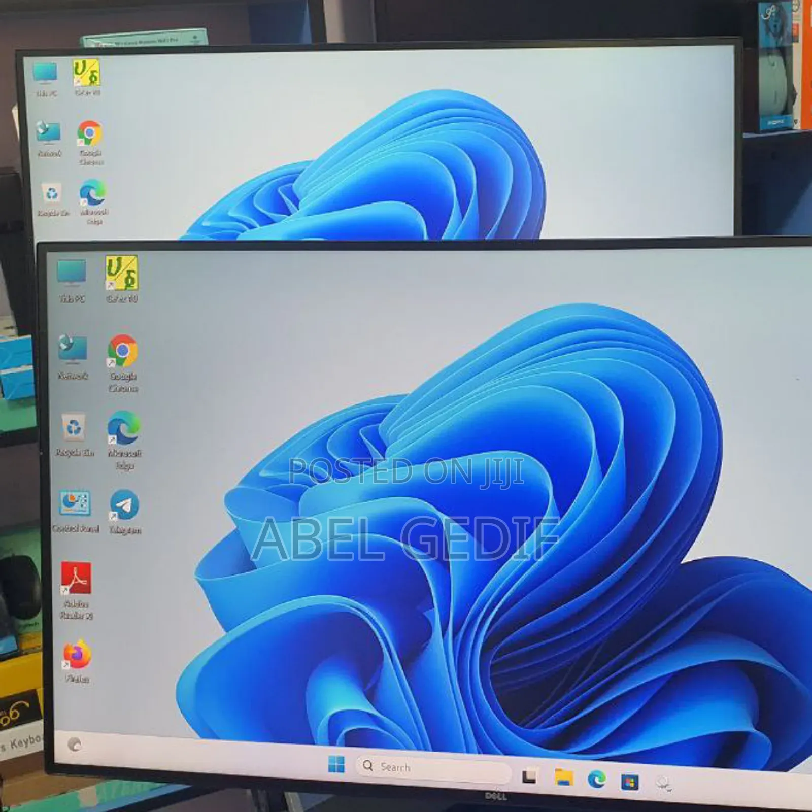 Dell 27 Inch Frameless Monitor