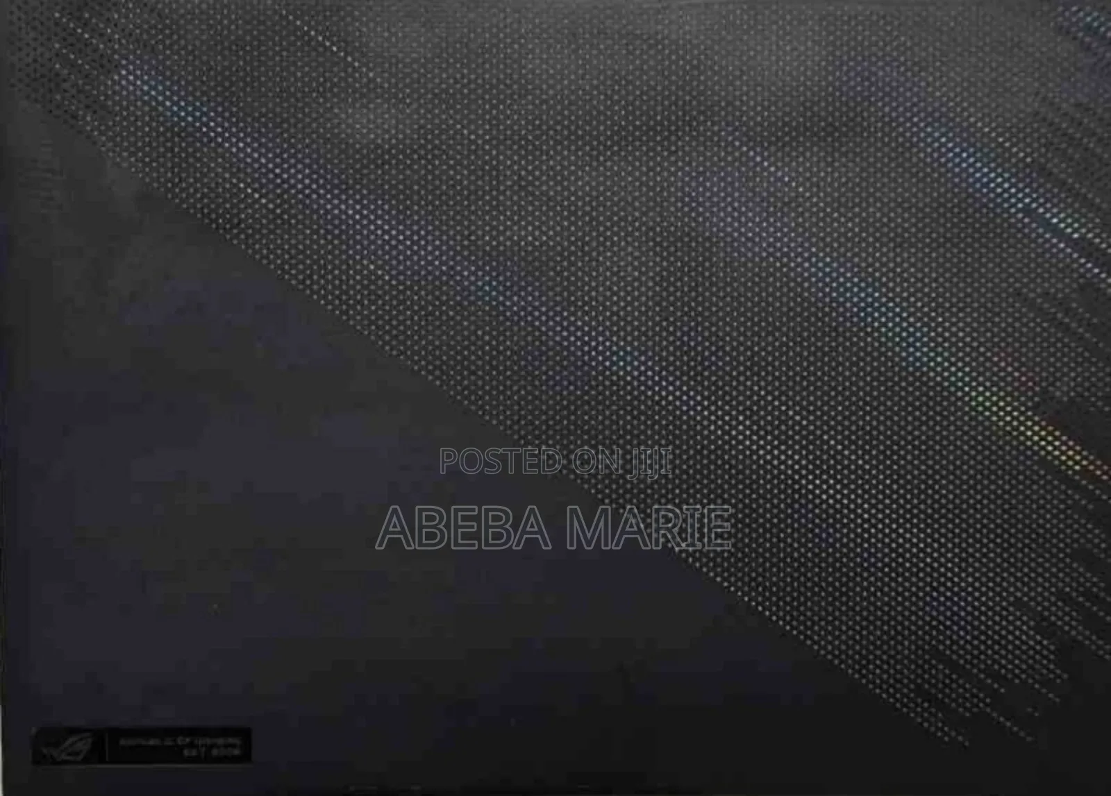 New Laptop Asus ROG Zephyrus M16 GU603HR 16GB Intel Core I7 SSD 512GB