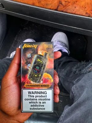 Photo - 25,000puff Vape Brand Name = FUCIG