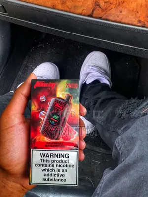 Photo - Raspberry Watermelon Flavour Vape, 25,000puff Maximum