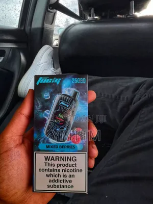 Photo - 25,000puff Mixed Berries Disposable Vape