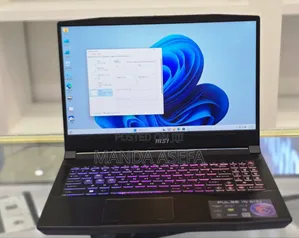 New Laptop MSI 16GB Intel Core I7 SSD 1T