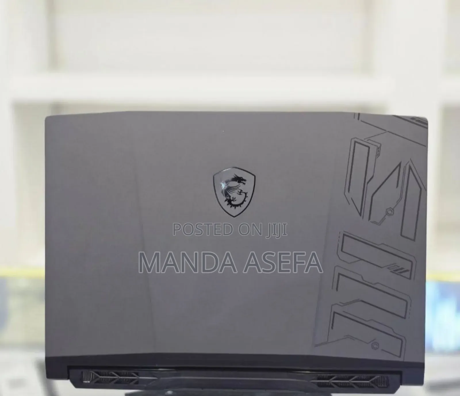 New Laptop MSI 16GB Intel Core I7 SSD 1T