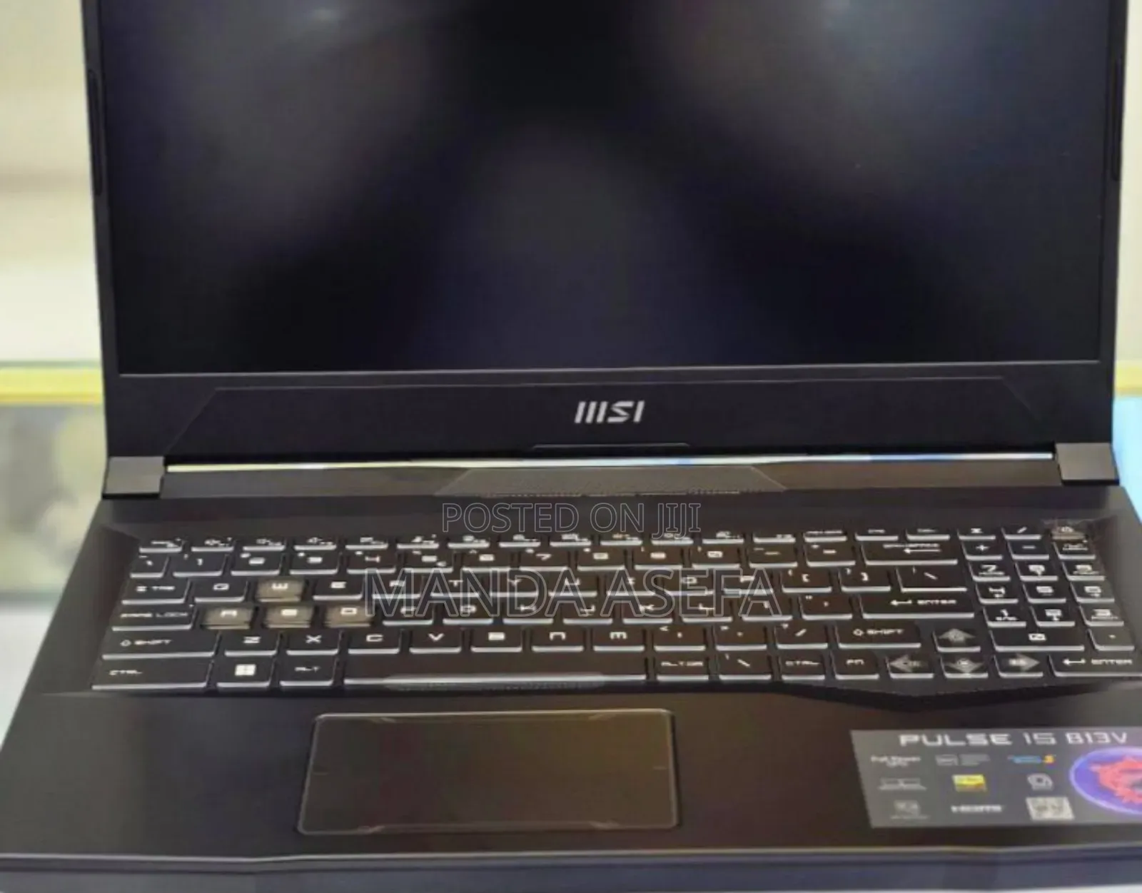 New Laptop MSI 16GB Intel Core I7 SSD 1T