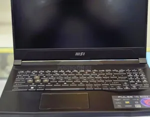 New Laptop MSI 16GB Intel Core I7 SSD 1T