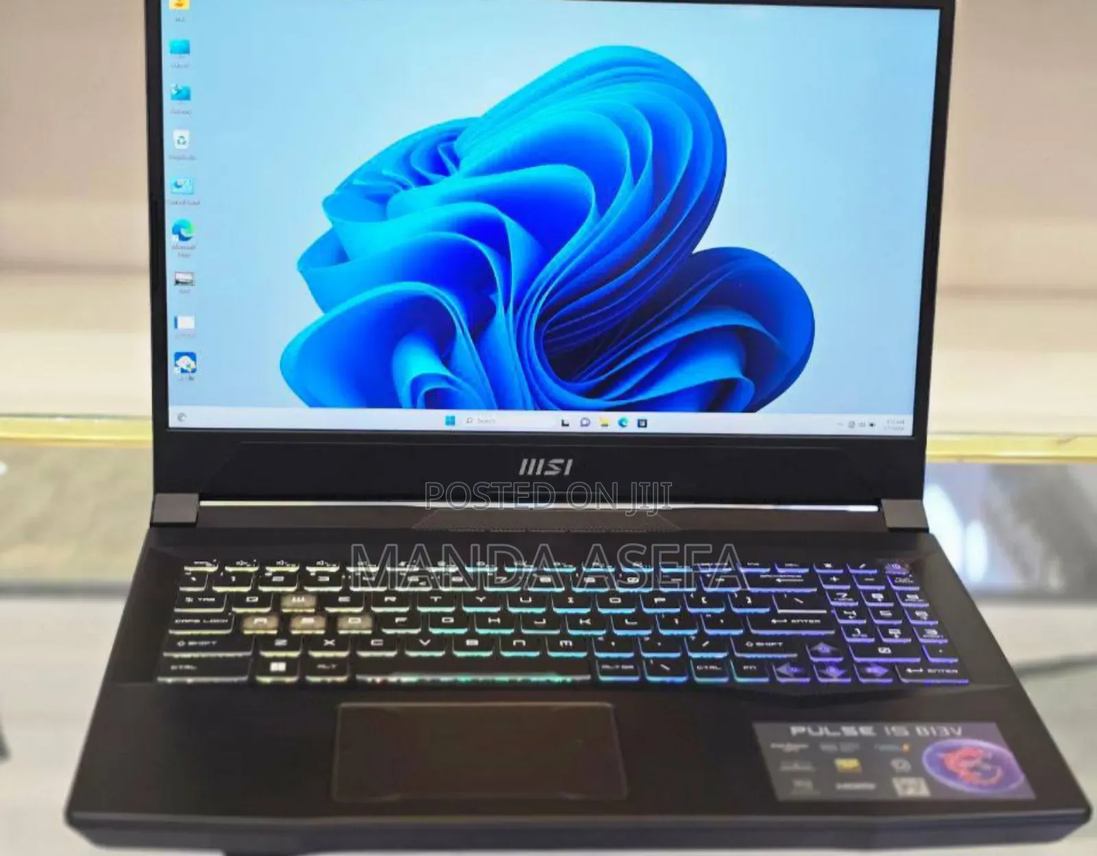 New Laptop MSI 16GB Intel Core I7 SSD 1T