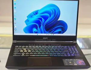 New Laptop MSI 16GB Intel Core I7 SSD 1T