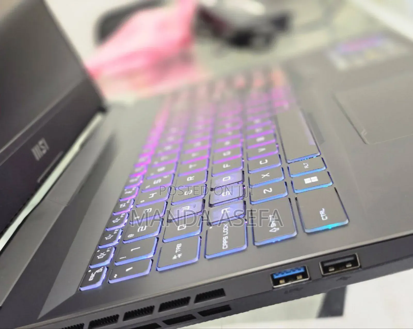 New Laptop MSI 16GB Intel Core I7 SSD 1T