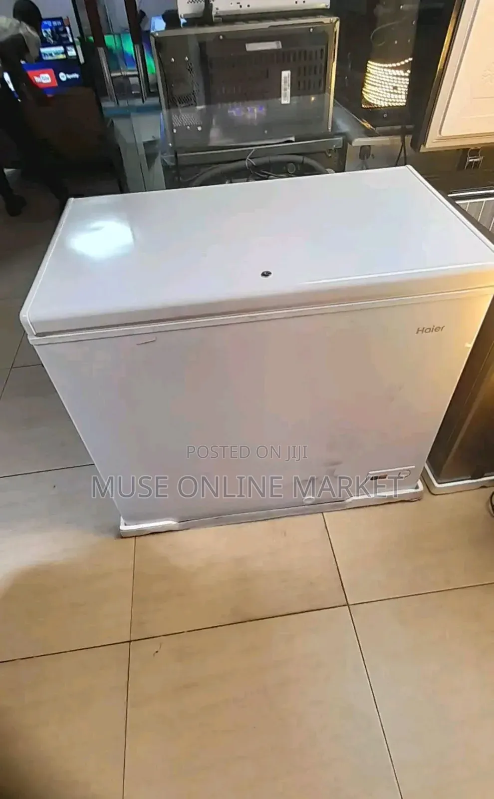 Haier Deep Refrigerator 288liter