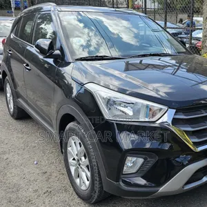 Hyundai Creta 2020 Black