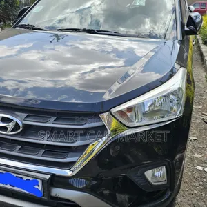 Hyundai Creta 2020 Black