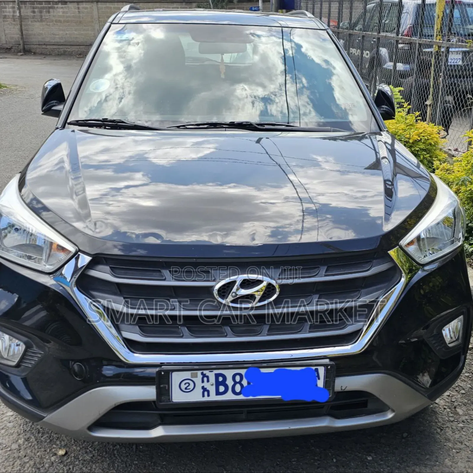 Hyundai Creta 2020 Black