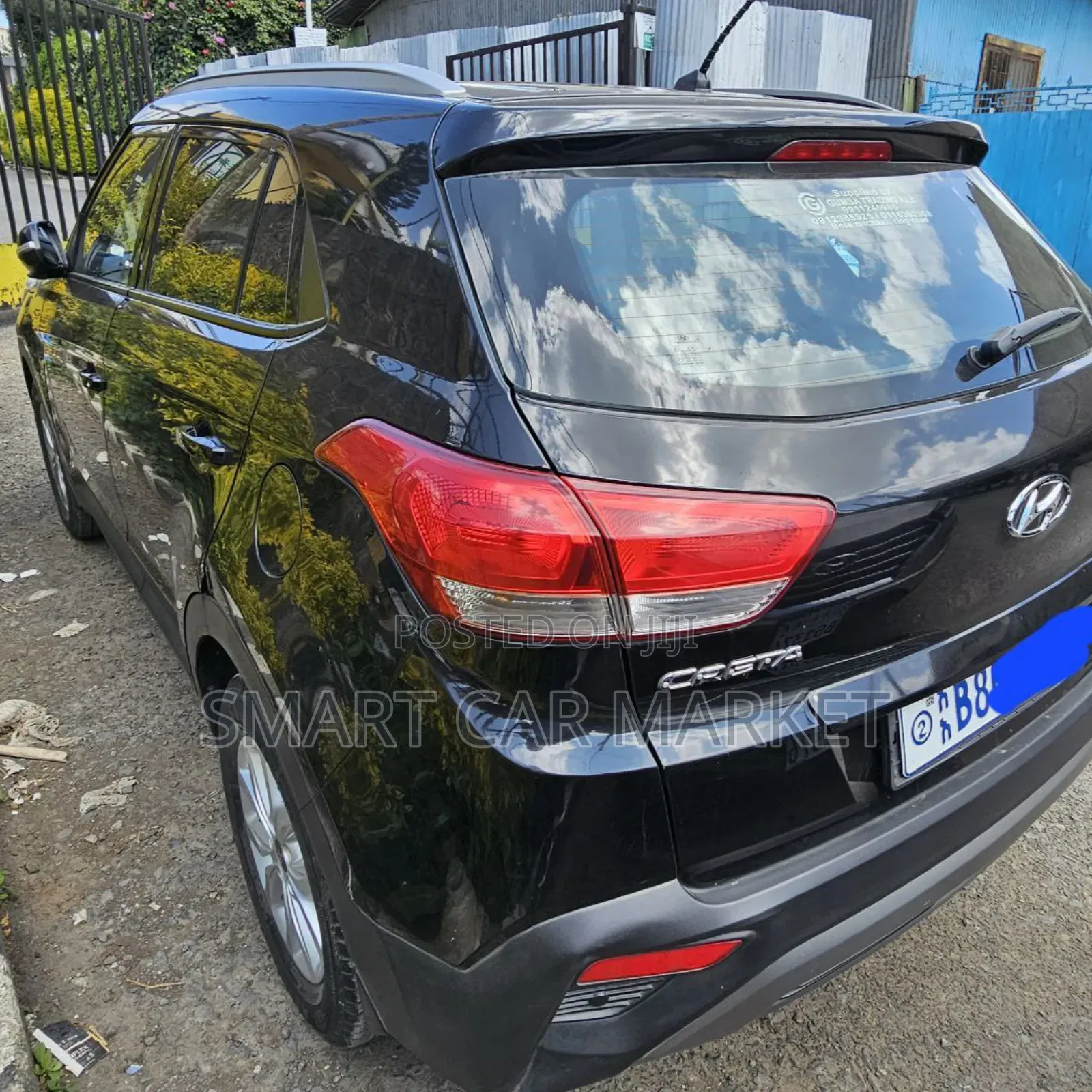Hyundai Creta 2020 Black