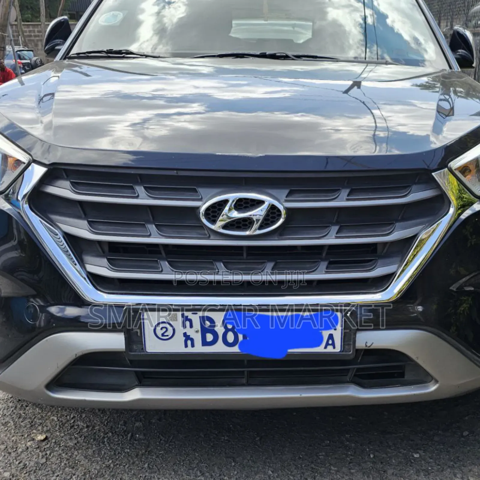Hyundai Creta 2020 Black