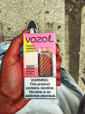 Photo - Vape 10,000puff Vozol Vape ( Chargeable Disposable)