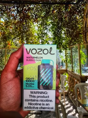 Photo - Vozol 10,000puf Watermelon Bubblegum
