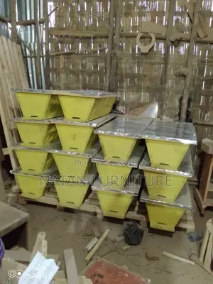 ዘመናዊ የንብ ቀፎ (The Beehive) ሙሉ በሙሉ ጥራት ለረጅ ባለው ዋንዛ እንጨት የተሰራ