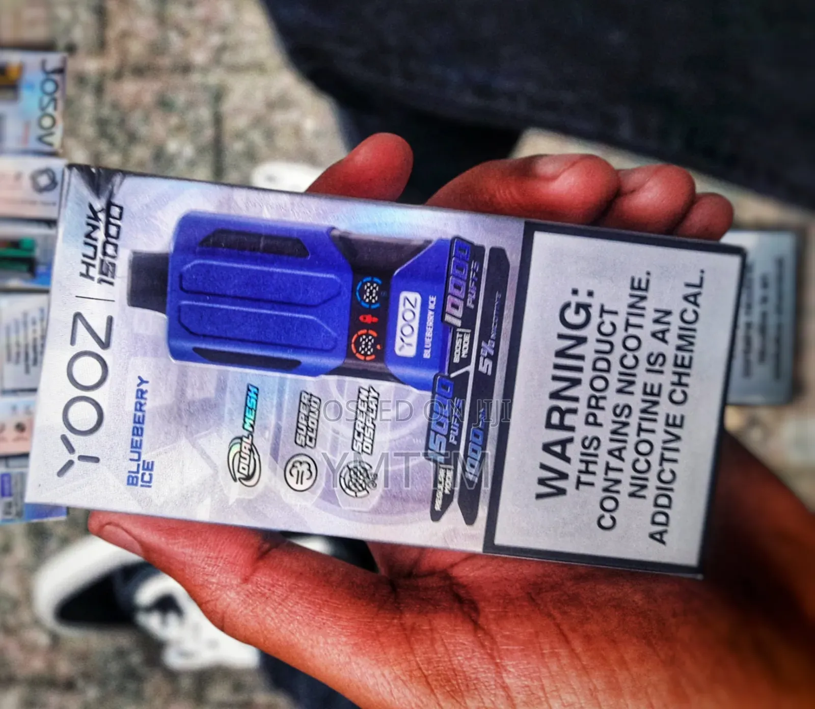 Yooz Vape ሺሻ ባለ 15,000puff