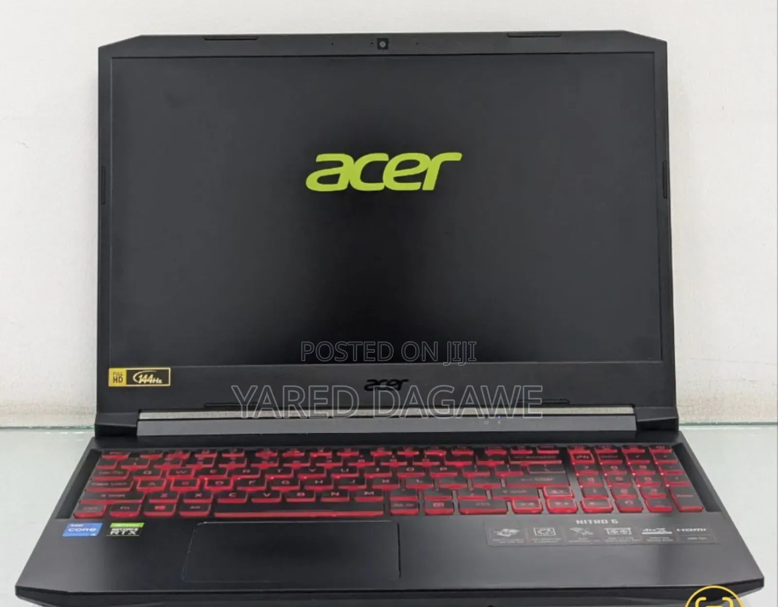 New Laptop Acer Nitro 5 16GB Intel Core i5 SSD 512GB