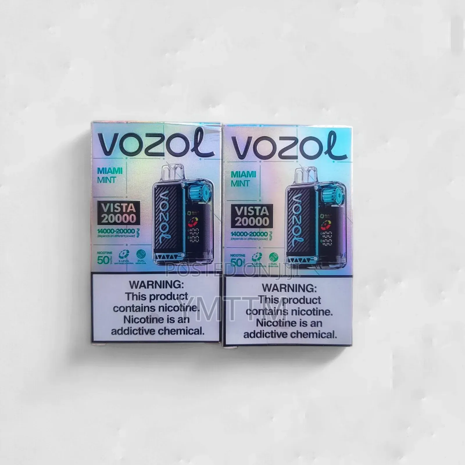 Best Vapes 20,000puff ( Vozol Chargeable)