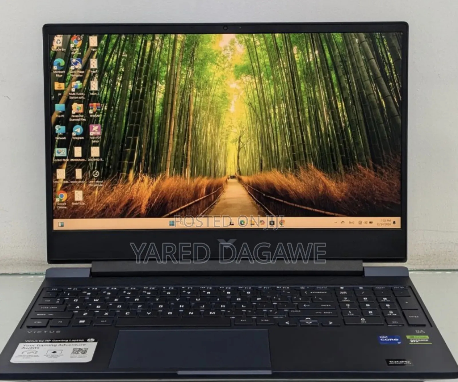 New Laptop HP Victus 16 16GB Intel Core I7 SSD 512GB