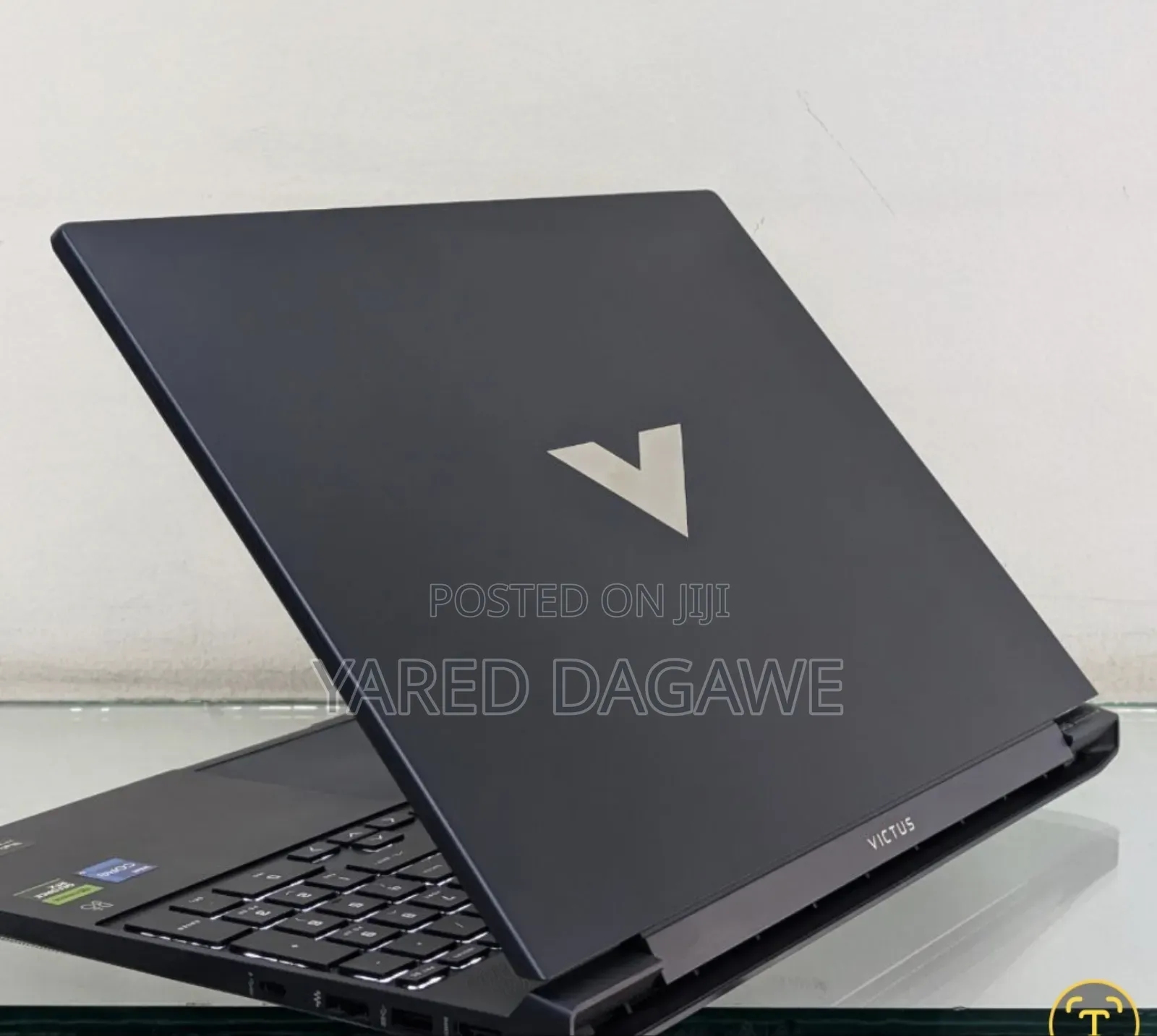New Laptop HP Victus 16 16GB Intel Core I7 SSD 512GB