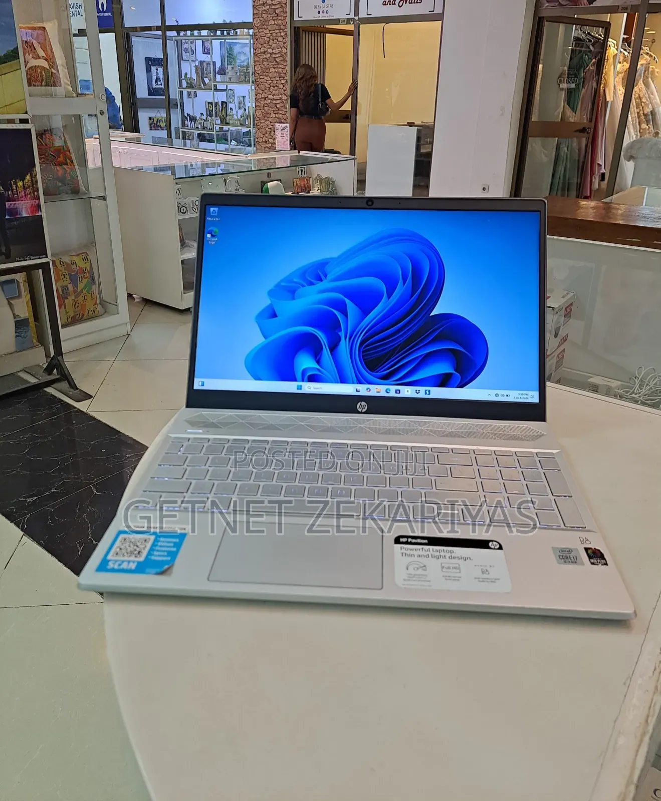 New Laptop HP Pavilion 15 16GB Intel Core I7 SSD 512GB