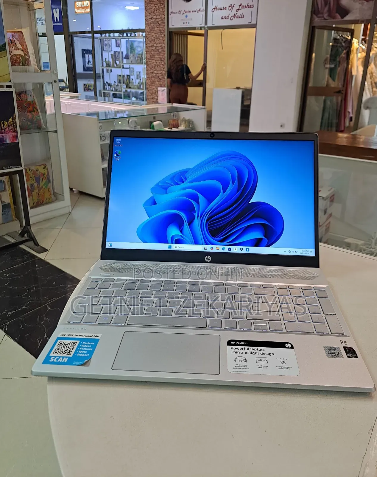 New Laptop HP Pavilion 15 16GB Intel Core I7 SSD 512GB