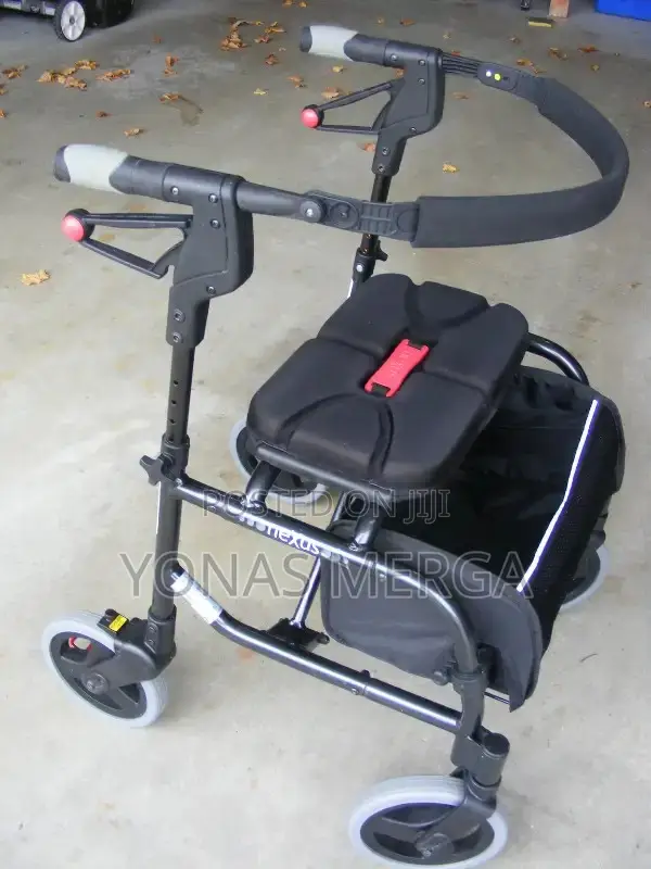 4legged Hand Brake Walker¥0european Standard Walkerወከበ በመቀመጫ