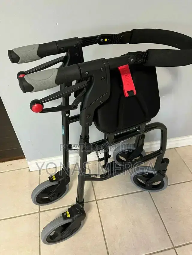 Walker With Comfortable Chairወከርbale4legged Walker፤ኢሮፕ Waker