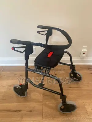 Photo - European Standard Walker Medwise Nexus Type 3rollator Walker