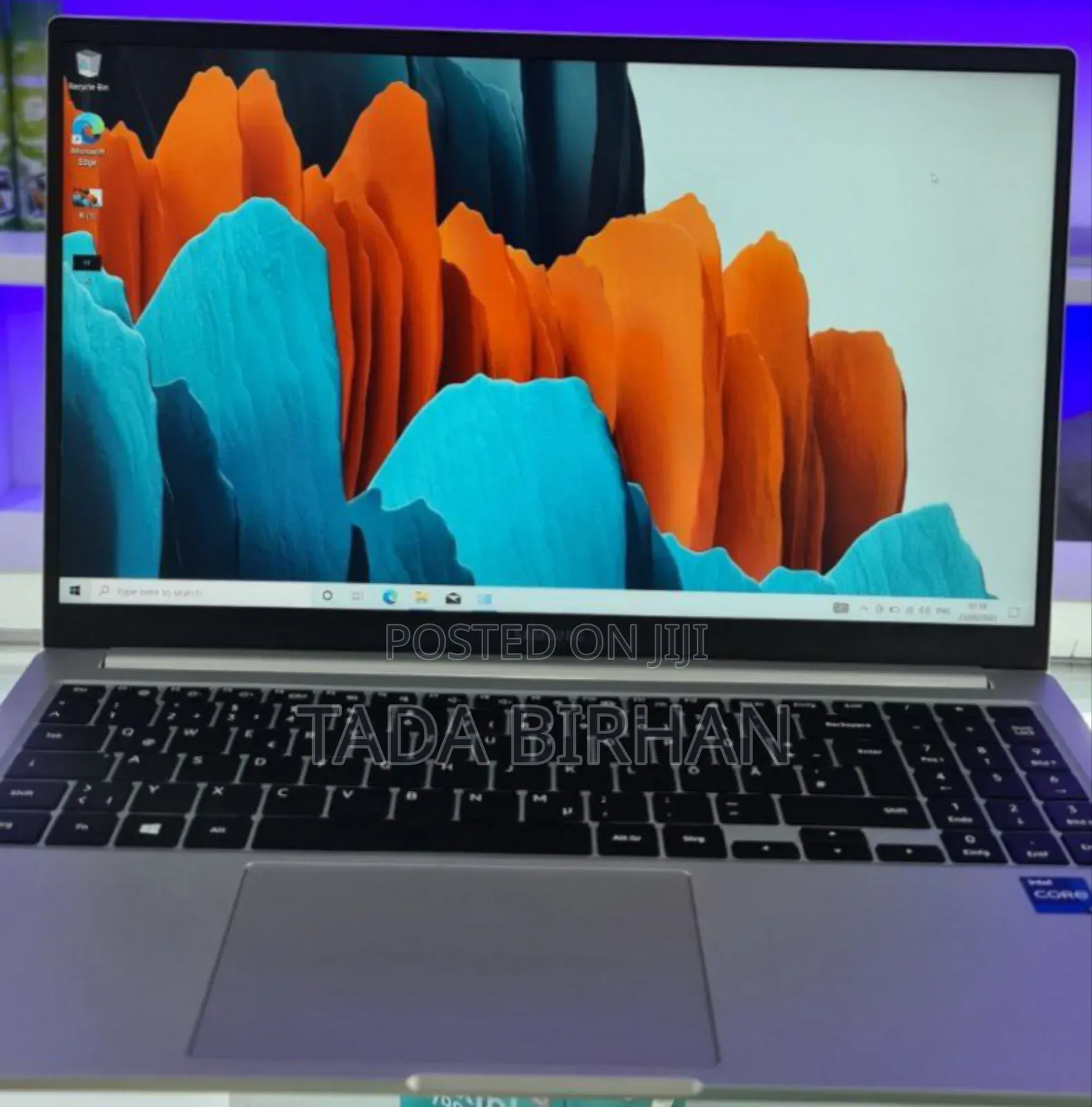 New Laptop Samsung Galaxy Book 2 16GB Intel Core I7 SSD 512GB