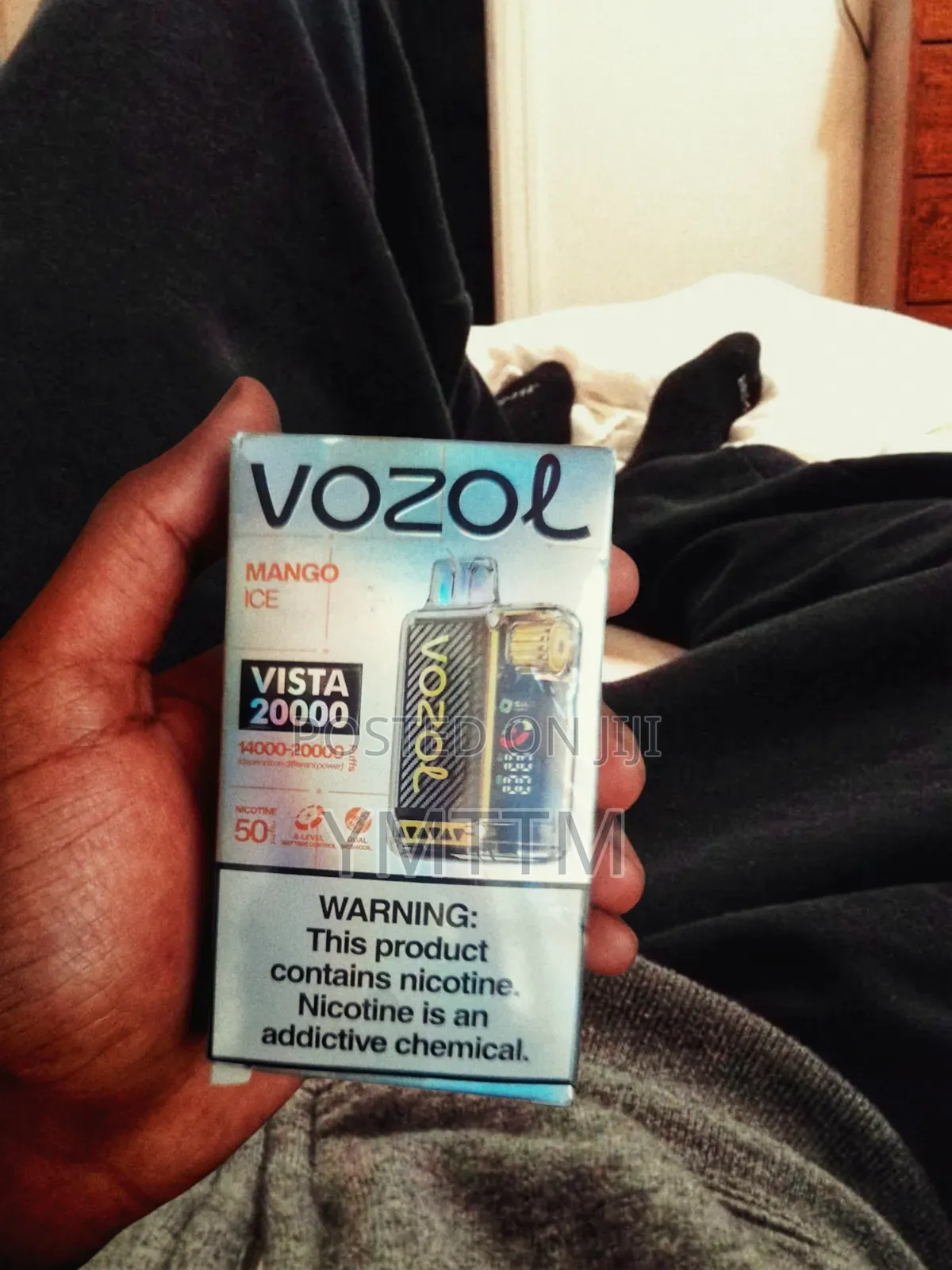 Brand NEW VAPE- 20,000puff- በታላቅ ቅናሽ-ይደውሉ