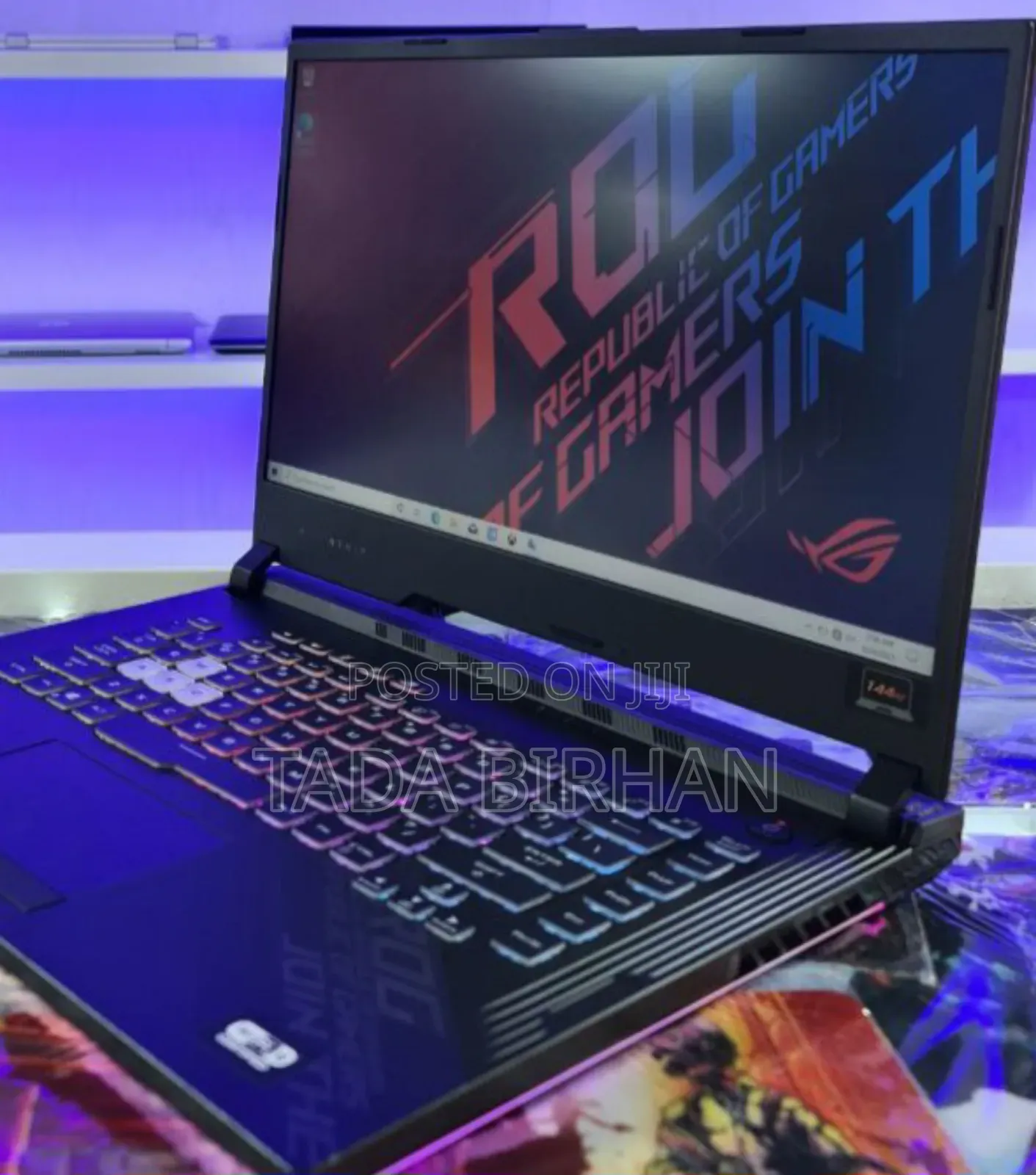 New Laptop Asus ROG Strix G15 16GB Intel Core I7 SSD 512GB