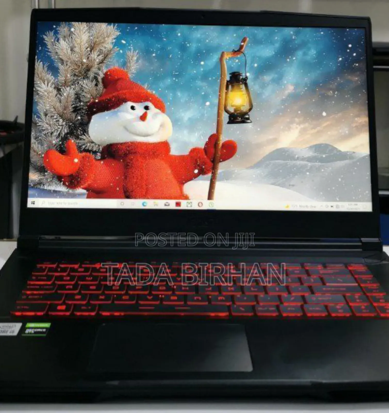 New Laptop MSI GF63 16GB Intel Core I5 SSD 512GB