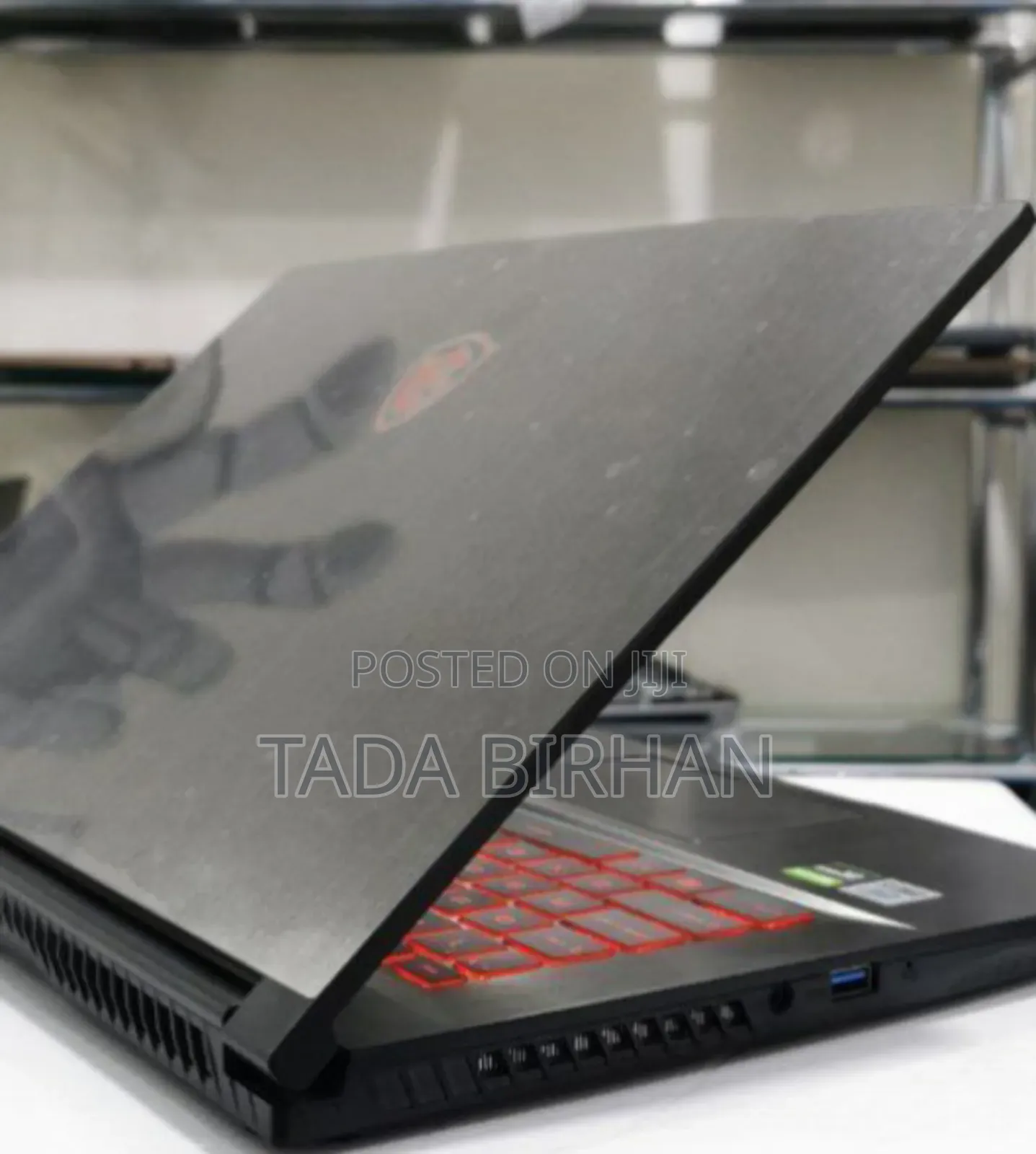 New Laptop MSI GF63 16GB Intel Core I5 SSD 512GB