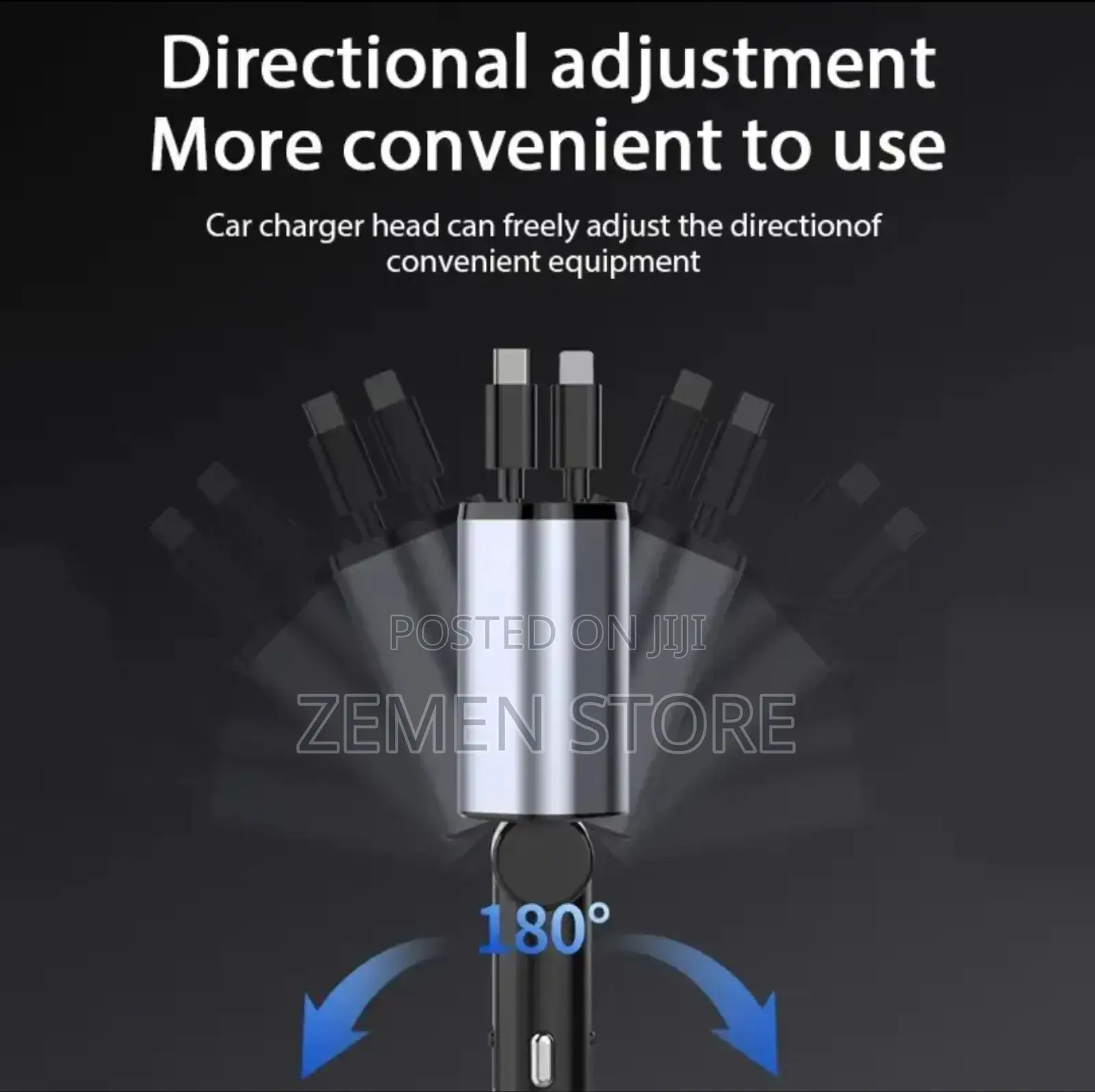 4in1 Super Fast Car Charger