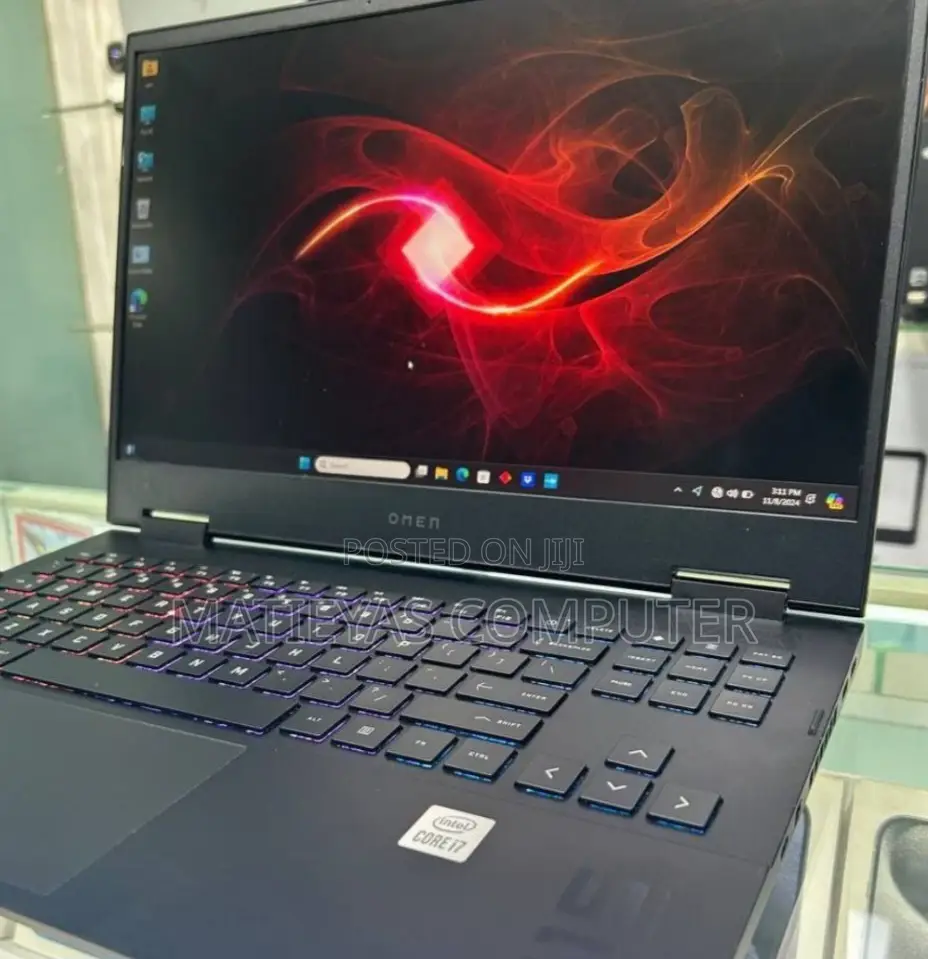 New Laptop HP Omen 15 16GB Intel Core I7 SSD 1T