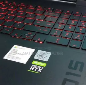 New Laptop HP Omen 15 16GB Intel Core I7 SSD 1T