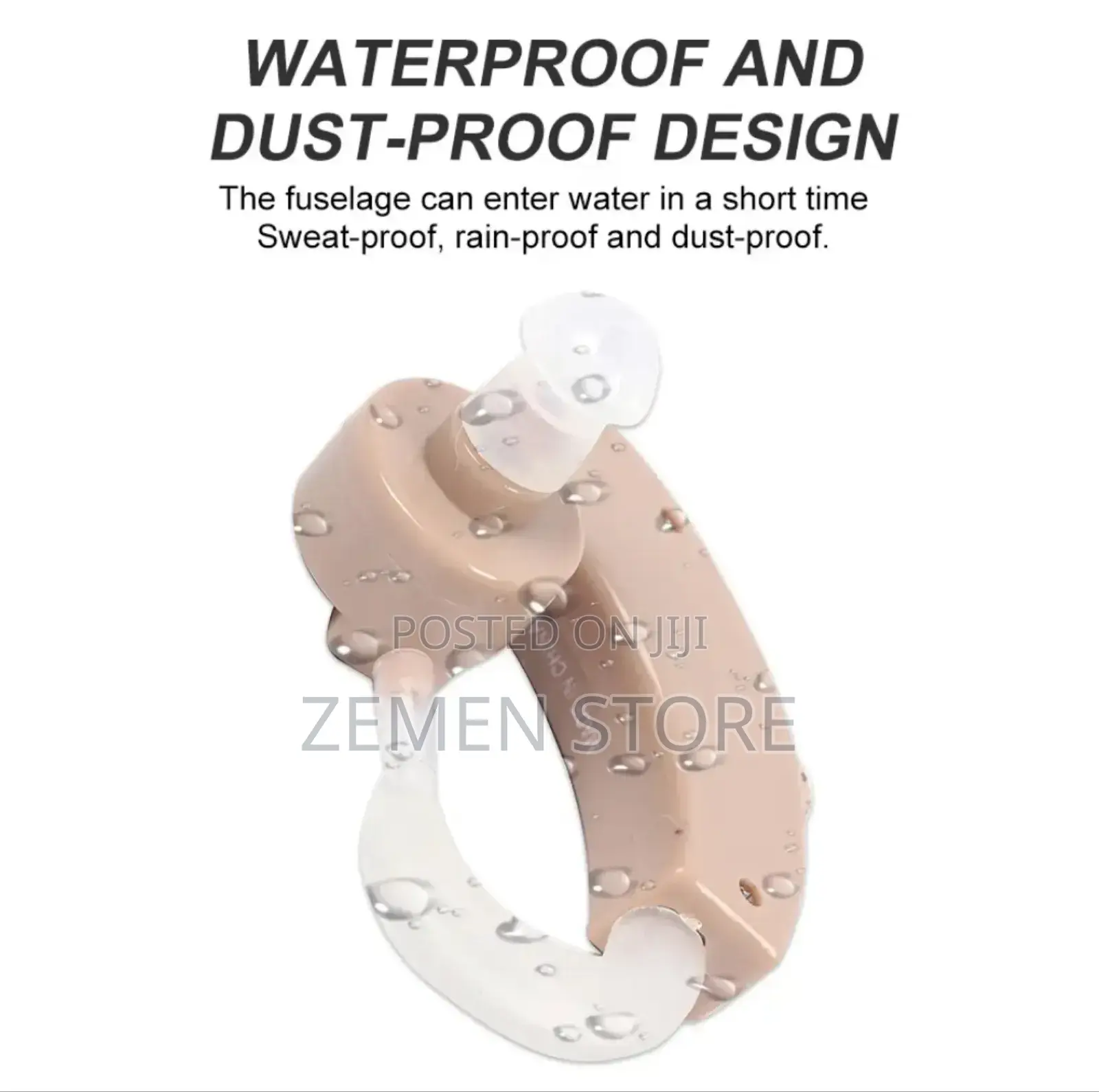 በተፈጥሮ እና በአደጋ ለደረሰ የመስማት ችግረ ሁነኛ መፍትሄ Ultra Sound Amplifier