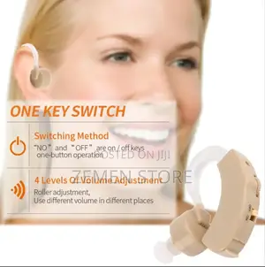 በተፈጥሮ እና በአደጋ ለደረሰ የመስማት ችግረ ሁነኛ መፍትሄ Ultra Sound Amplifier