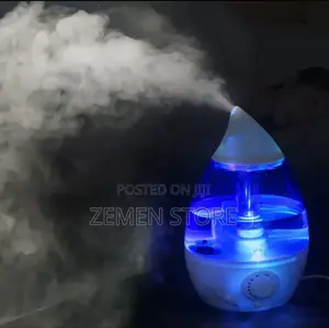 Photo - 2.6l Humidifier With 7 Color Changing Led Lights