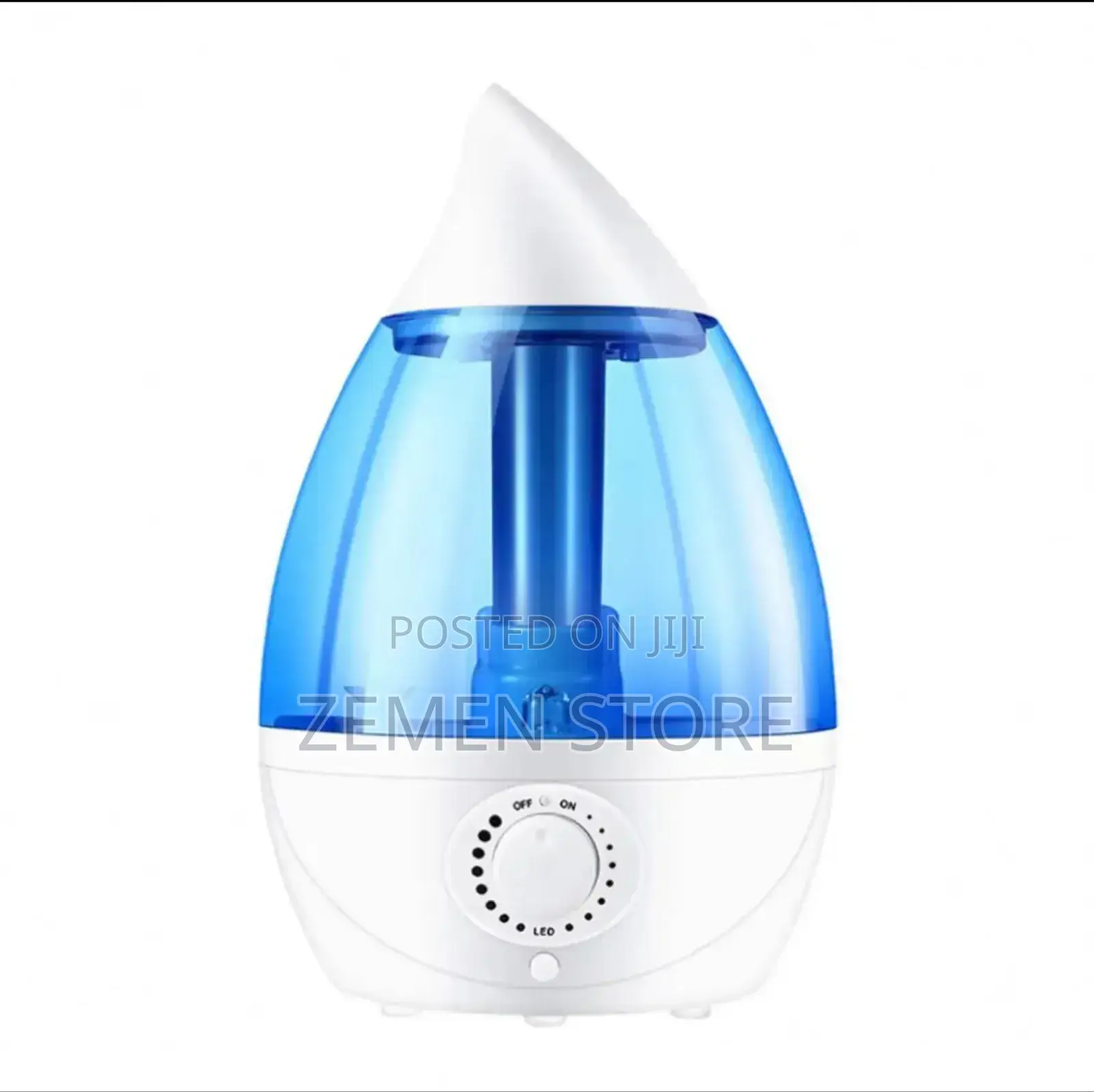 2.6l Humidifier With 7 Color Changing Led Lights