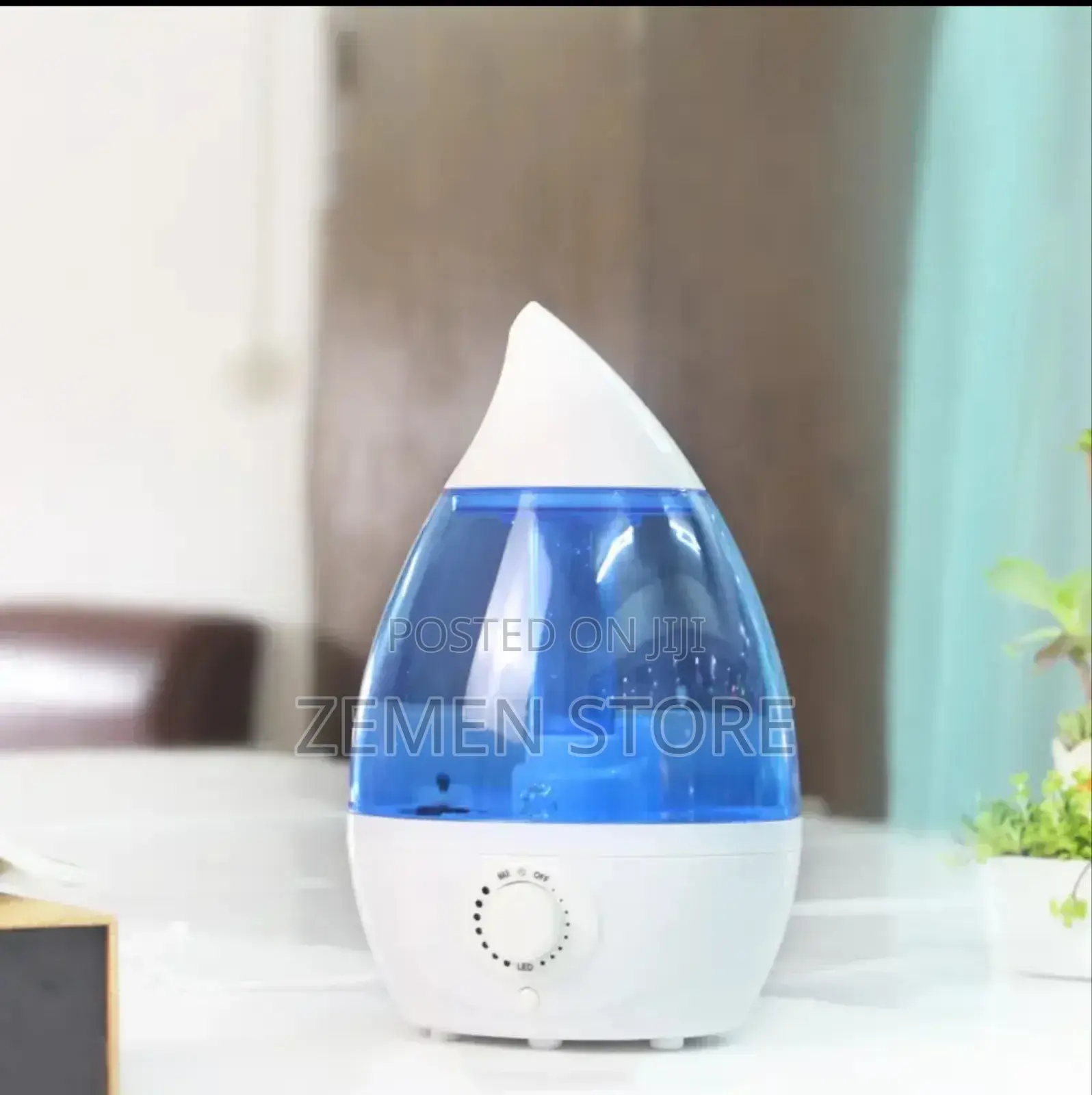 2.6l Humidifier With 7 Color Changing Led Lights