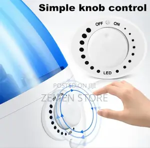 2.6l Humidifier With 7 Color Changing Led Lights