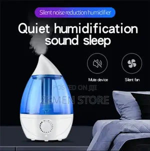 2.6l Humidifier With 7 Color Changing Led Lights
