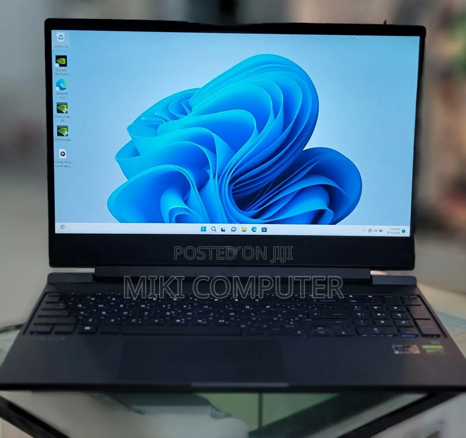 New Laptop HP Victus 15 8GB AMD Ryzen 5 SSD 512GB