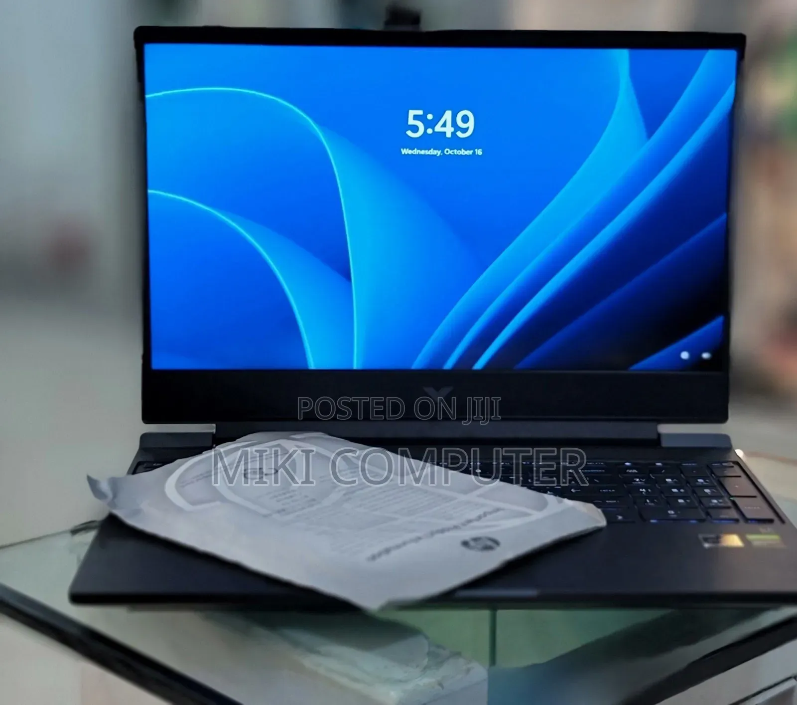 New Laptop HP Victus 15 8GB AMD Ryzen 5 SSD 512GB