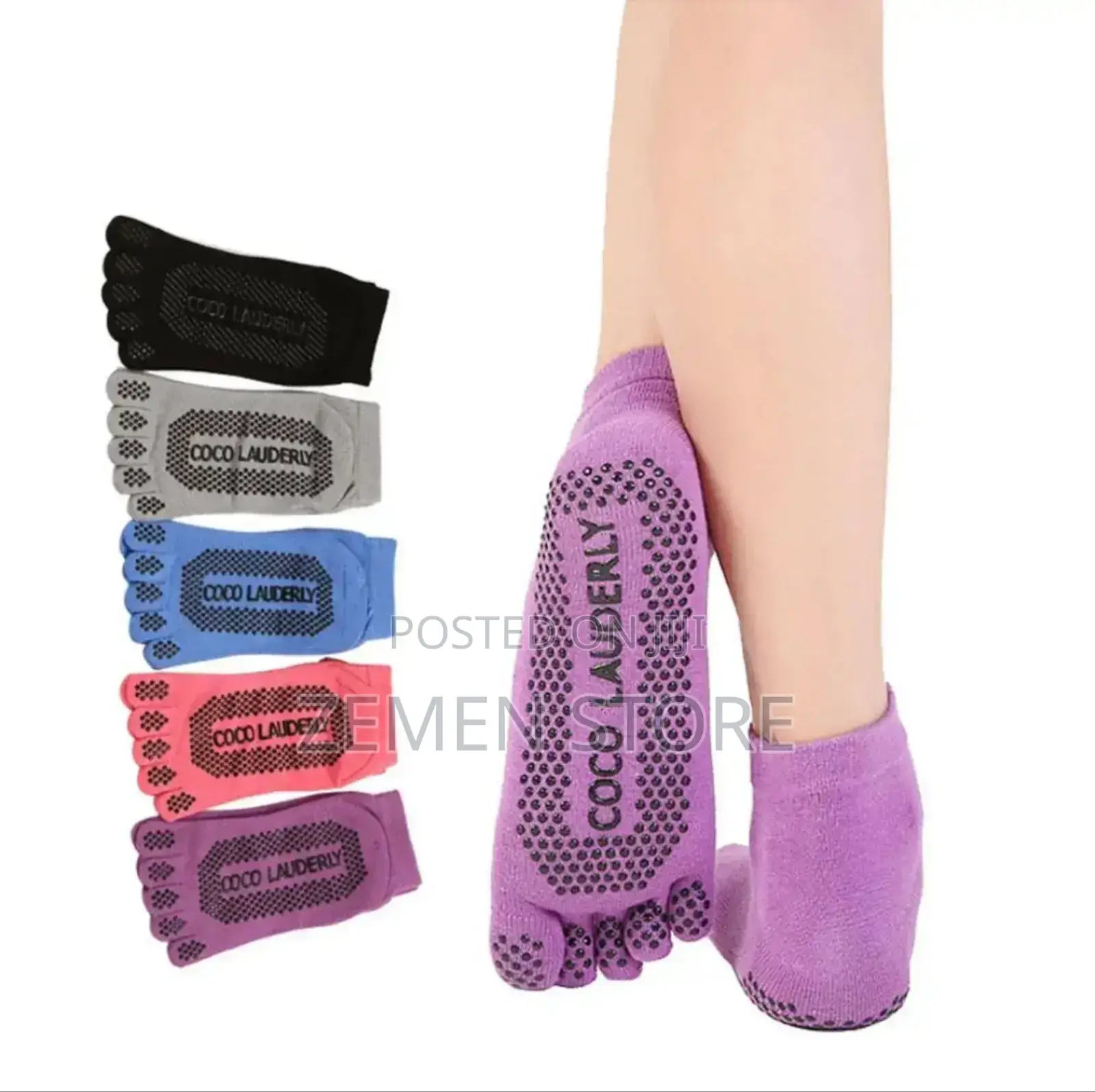 Non Slip Comfortable Yoga Sock's